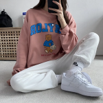 Baylor Bear Oversized Sweatshirt