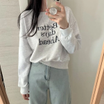 Better Day Crop Sweatshirt