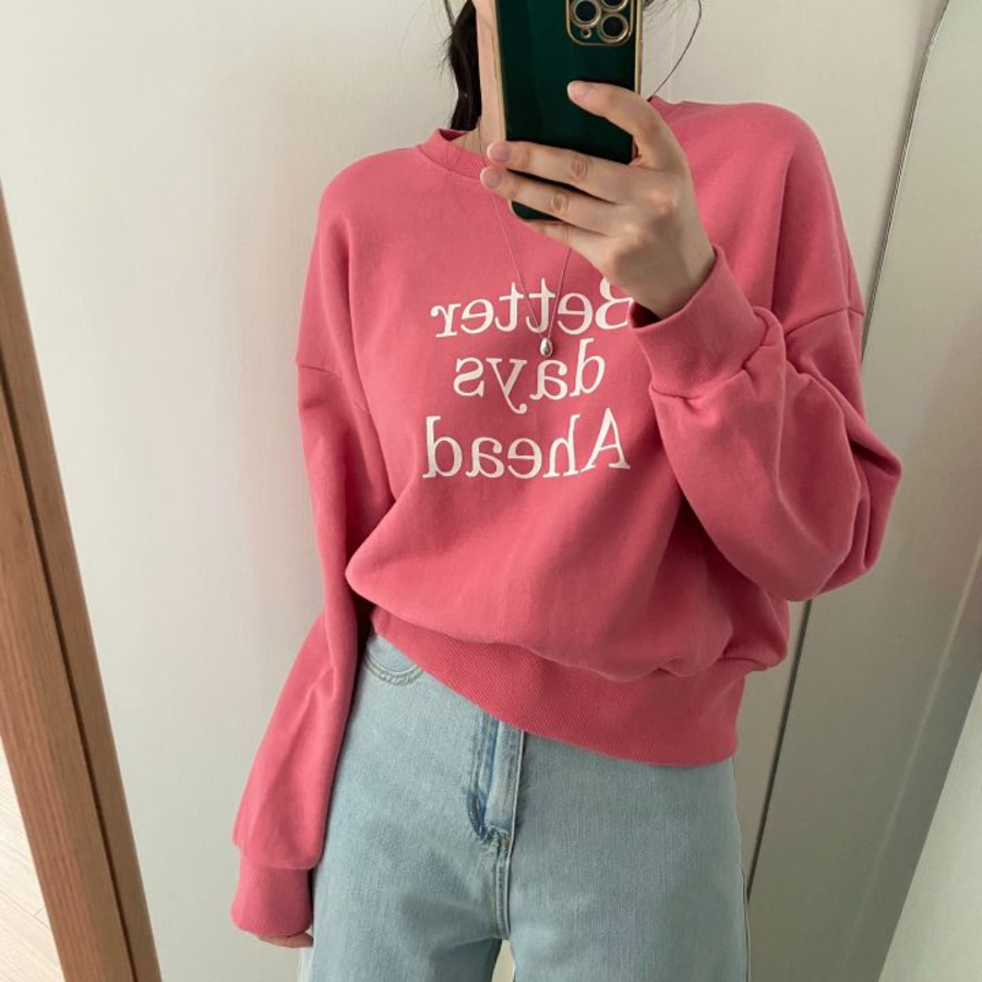 Better Day Crop Sweatshirt