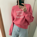 Better Day Crop Sweatshirt