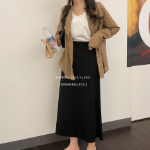 Летняя струящаяся юбка с охлаждающим эффектом "Айс"