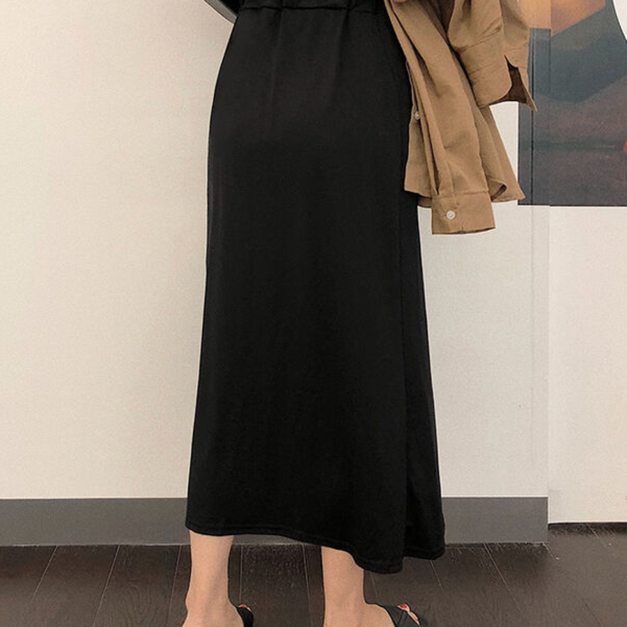 Летняя струящаяся юбка с охлаждающим эффектом "Айс"