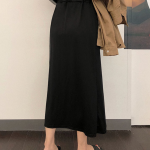 Летняя струящаяся юбка с охлаждающим эффектом "Айс"