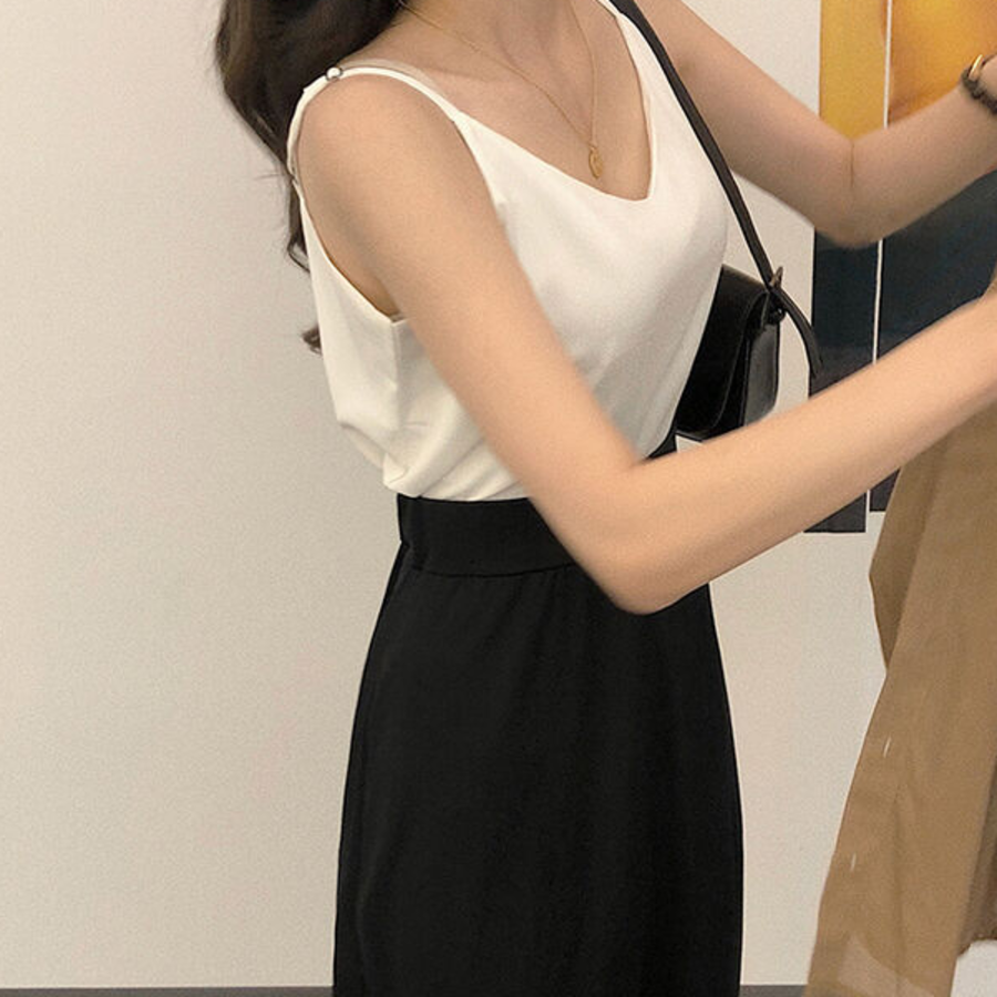 Летняя струящаяся юбка с охлаждающим эффектом "Айс"