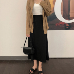 Летняя струящаяся юбка с охлаждающим эффектом "Айс"