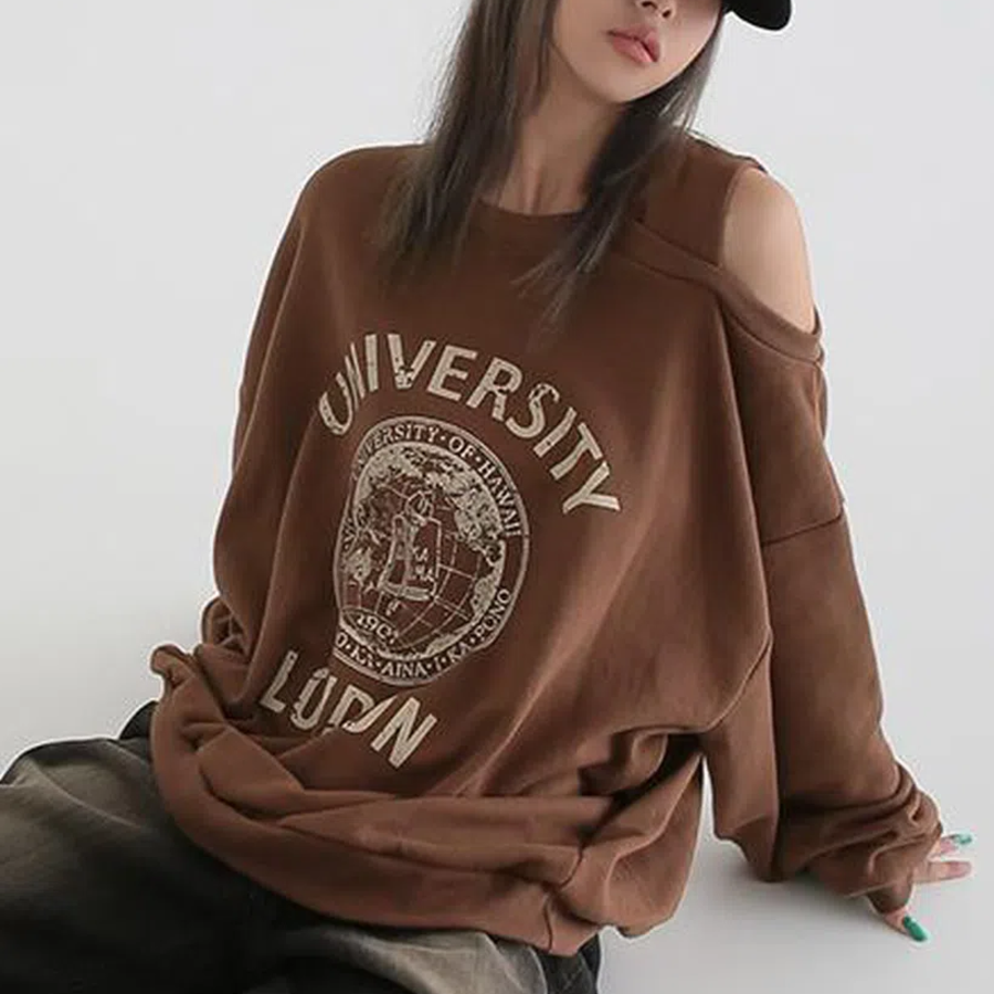 London Loose Fit Sweatshirt