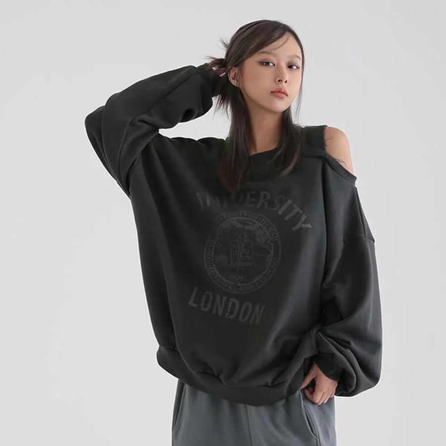 London Loose Fit Sweatshirt