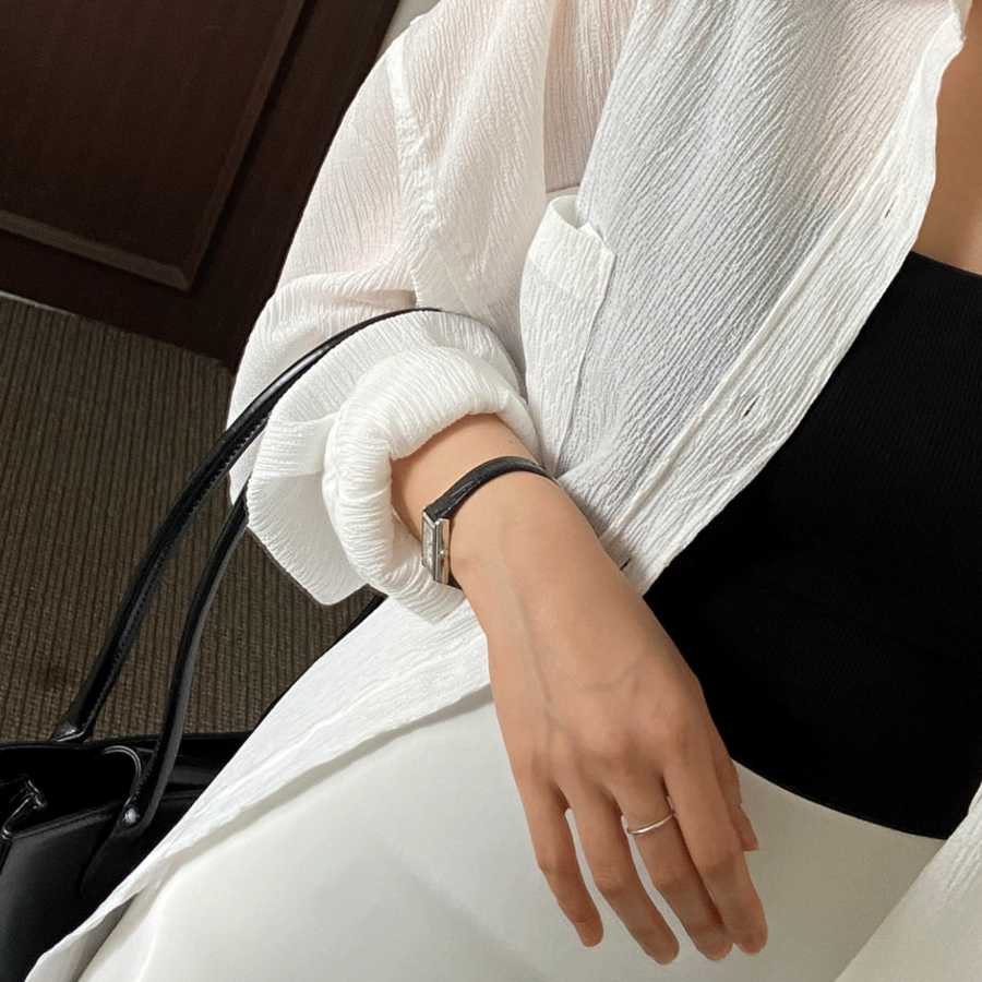 Длинная атласная юбка с полупрозрачным верхним слоем и эластичным поясом