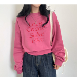 BR Lettering Balloon Sweatshirt