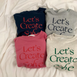 Свободный размер-Темно-синий-Свитшоты