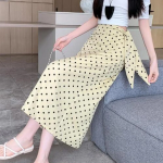 S-Лимонный-Макси юбки