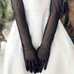 Женские Длинные Перчатки из Сетки — изысканный акцент для особого случая