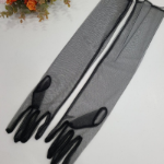 Женские Длинные Перчатки из Сетки — изысканный акцент для особого случая