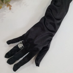 Женские Длинные Сатиновые Перчатки — классика для свадеб, балов и торжеств