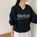 String Anorak Sweatshirt