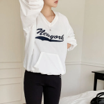 String Anorak Sweatshirt