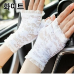 Женские Полурукавники из Сеточки с Цветочным Кружевом и Фестонами — лёгкая защита от солнца с комфортной посадкой