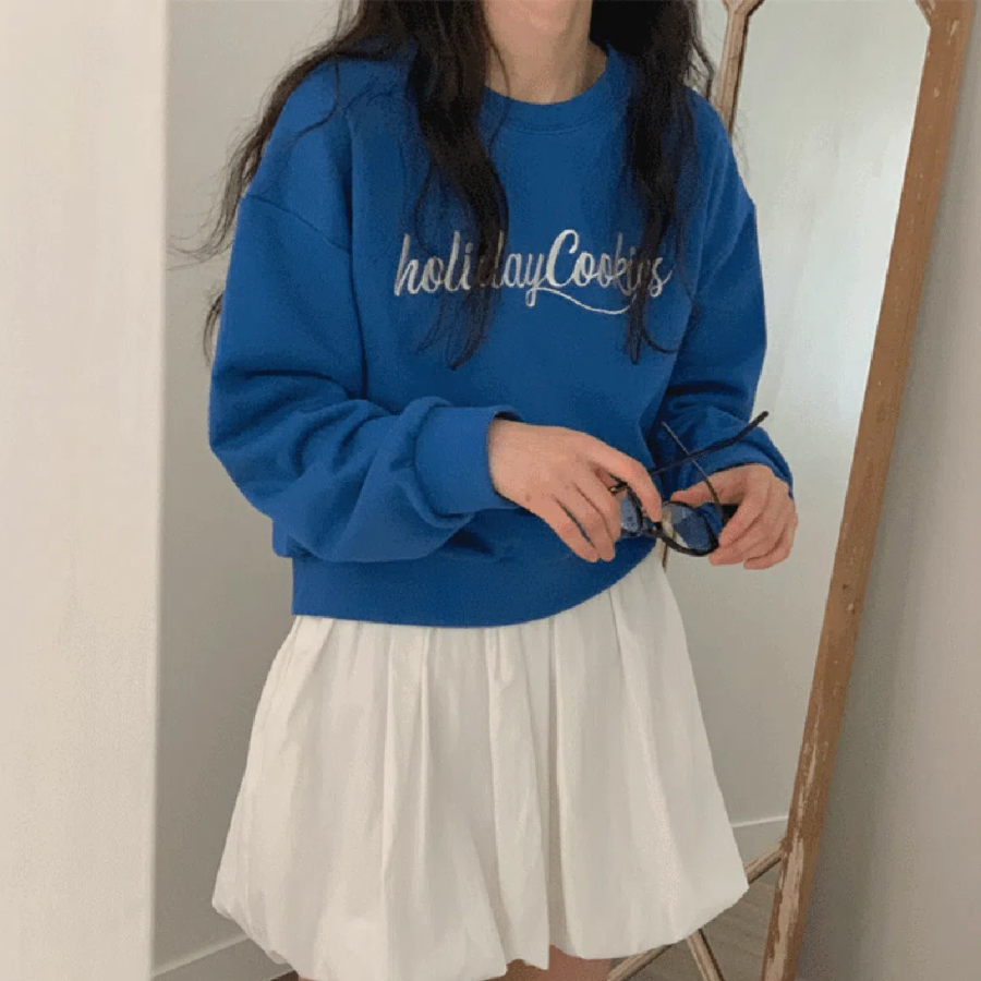 Holiday Cookie Sweatshirt