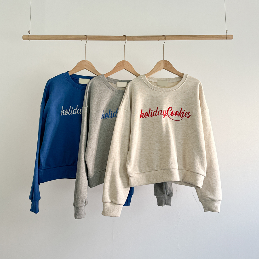 Holiday Cookie Sweatshirt