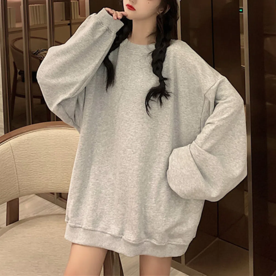 Basic Cozy Fit Sweatshirt