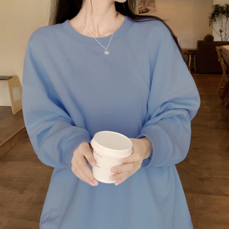 Basic Cozy Fit Sweatshirt