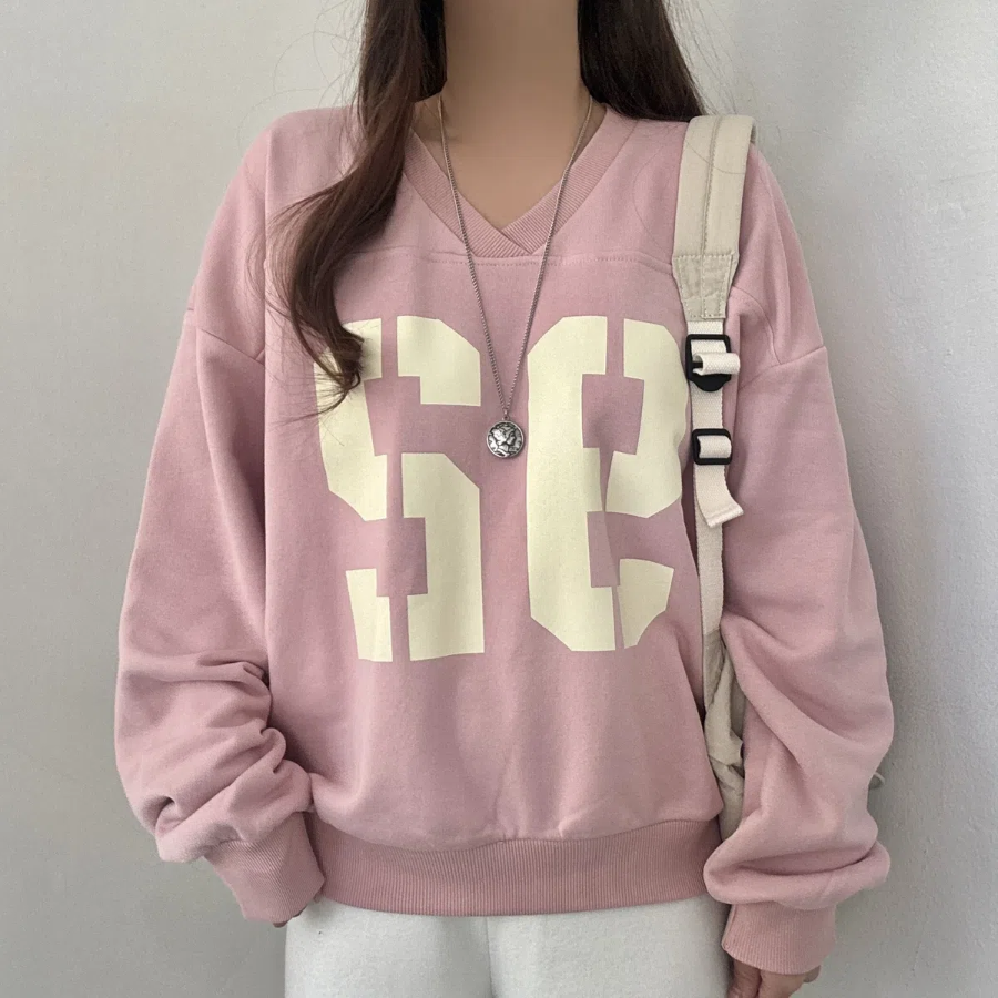 92 Lettering Sweatshirt