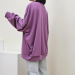 Loose Fit Daisy Oversized Sweatshirt