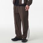 Wide Retro Track Pants [Brown]