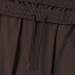 Wide Retro Track Pants [Brown]