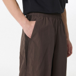 Wide Retro Track Pants [Brown]