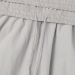 Wide Retro Track Pants [Light Grey]