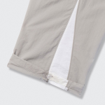 Wide Retro Track Pants [Light Grey]