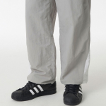 Wide Retro Track Pants [Light Grey]