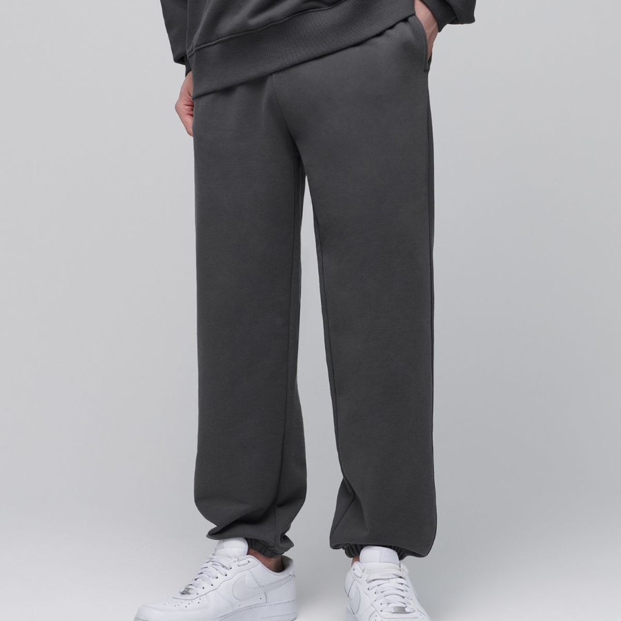 [Green] Recycle Sweat Pants [Gunmetal]