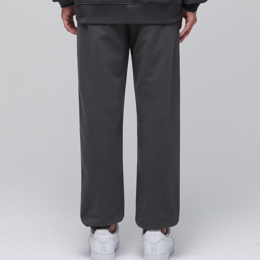 [Green] Recycle Sweat Pants [Gunmetal]
