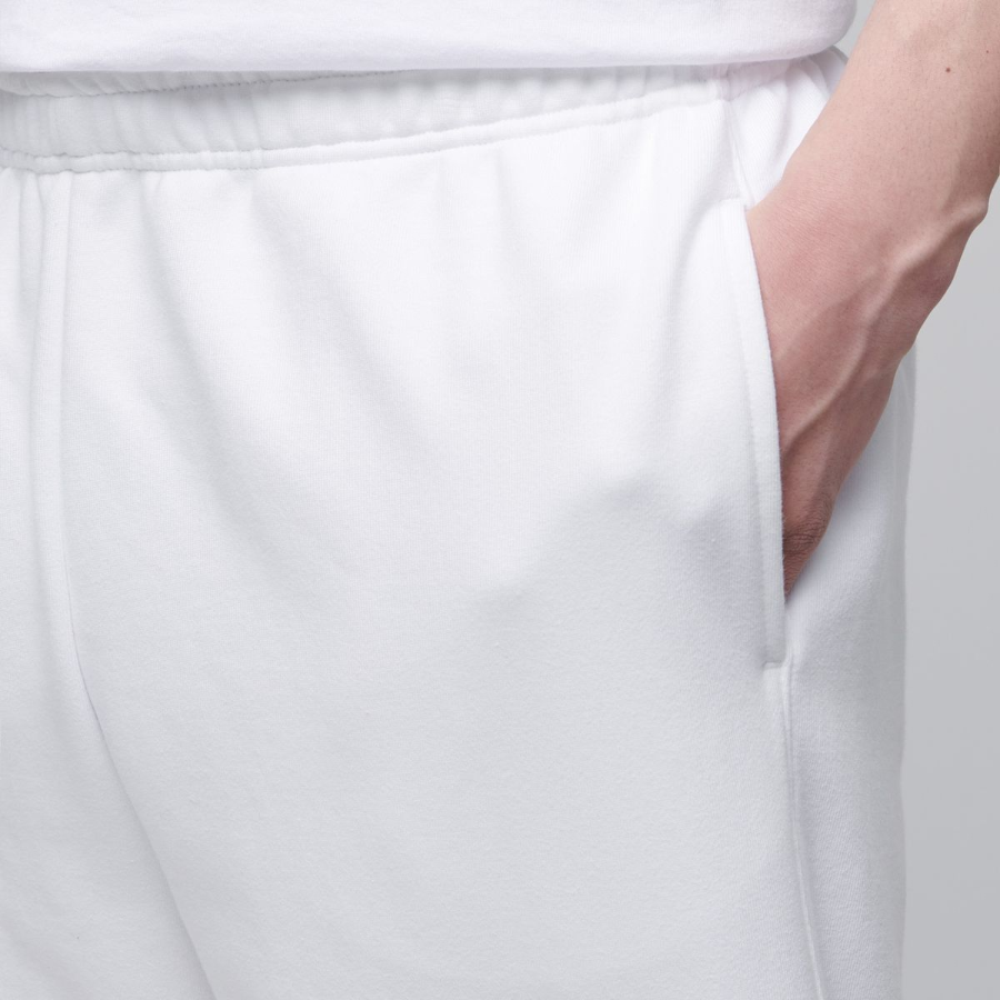 [Green] Recycle Sweat Pants [White]