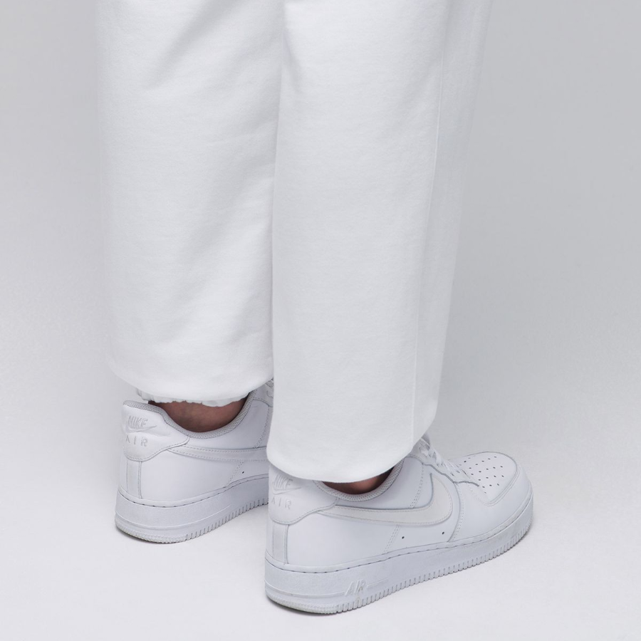 [Green] Recycle Sweat Pants [White]