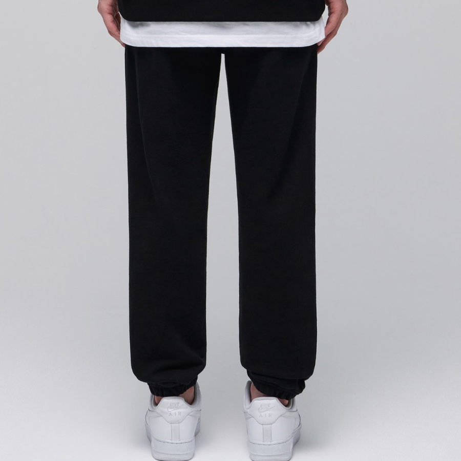 [Green] Recycle Sweat Pants [Black]