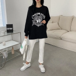Total Korea Big Size Marathon Casual Sweatshirt