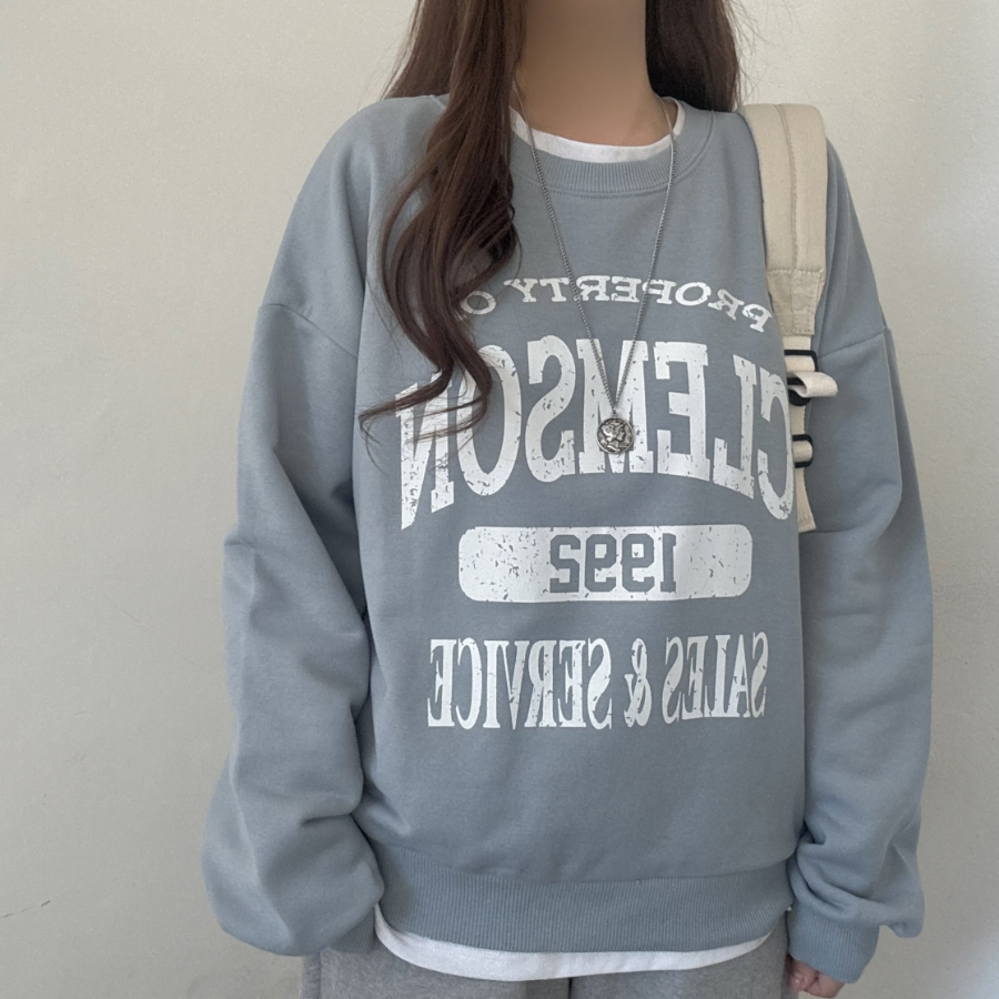 1992 Lettering Sweatshirt T-shirt