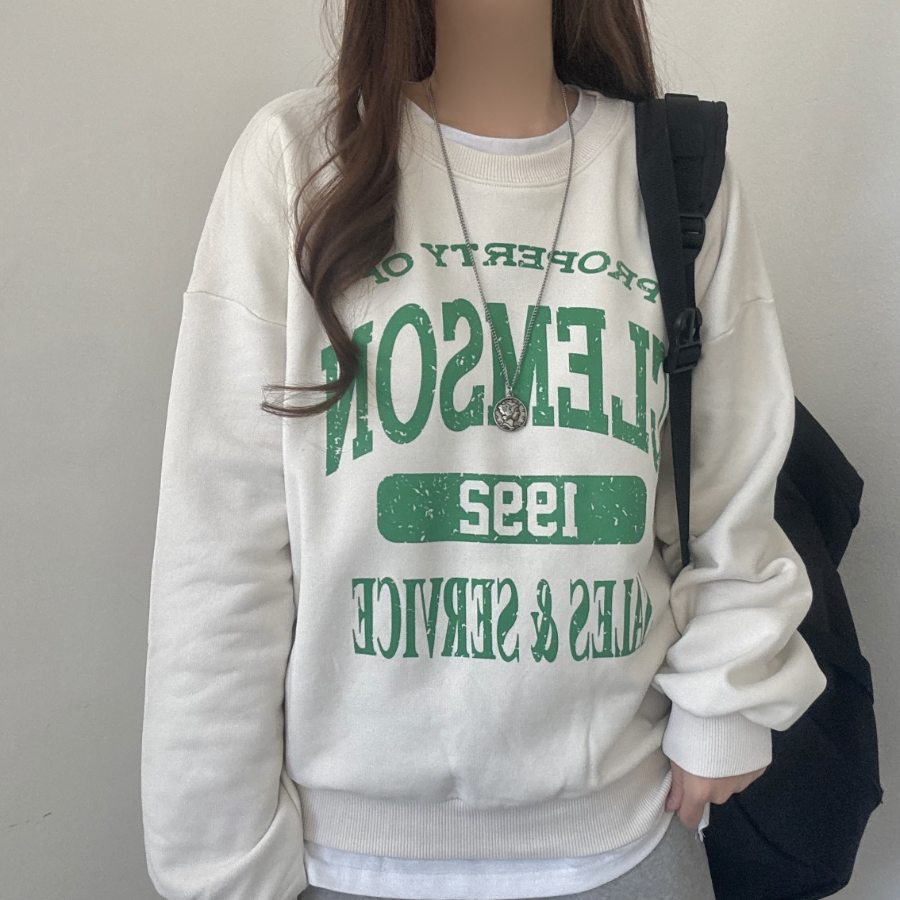 1992 Lettering Sweatshirt T-shirt