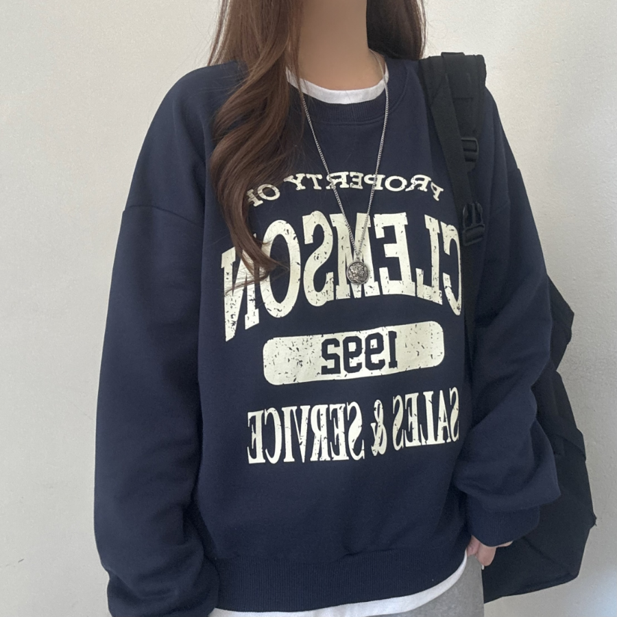 1992 Lettering Sweatshirt T-shirt