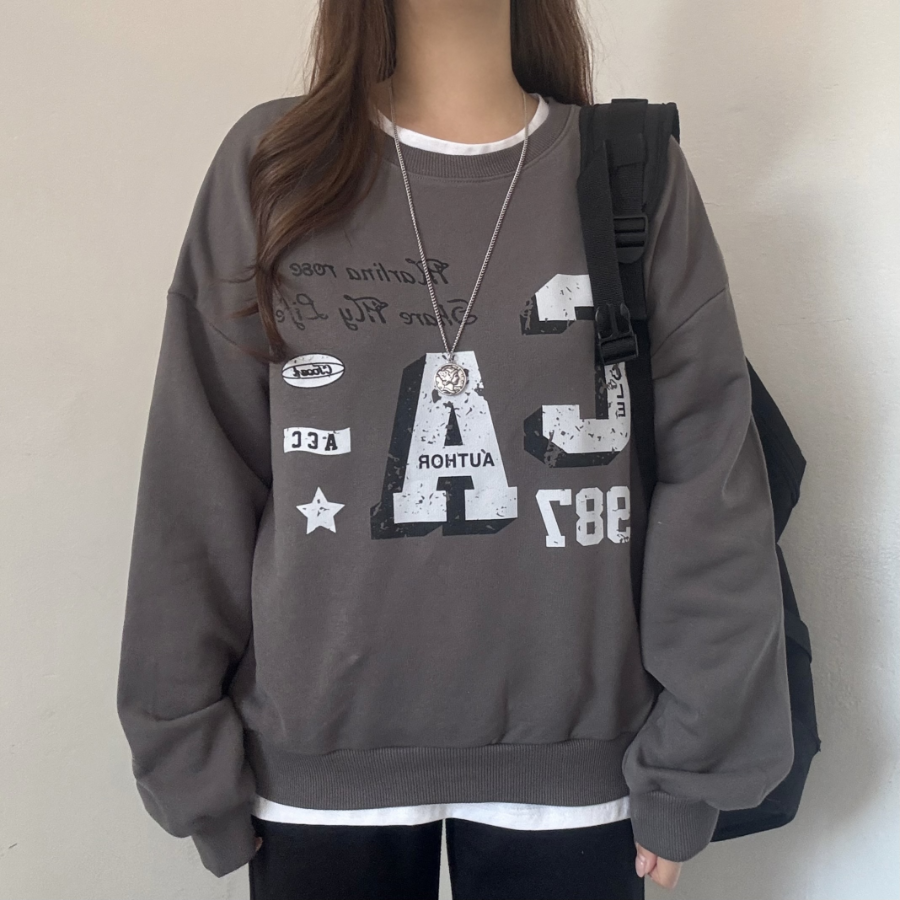 CA Lettering Sweatshirt T-shirt