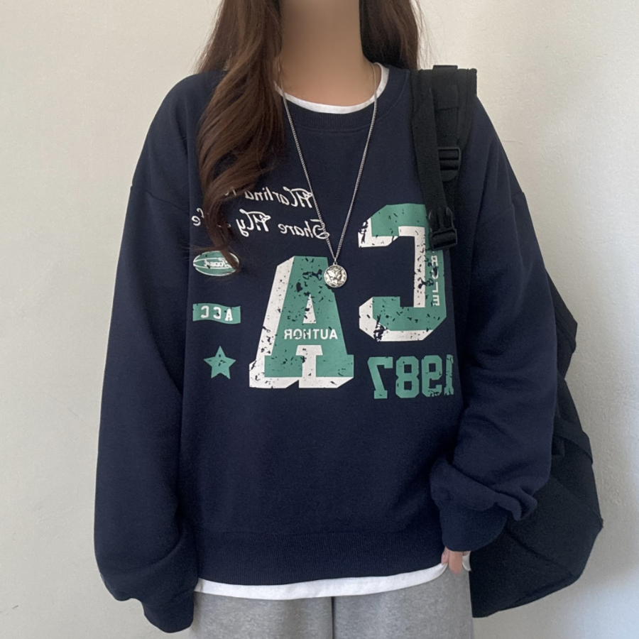 CA Lettering Sweatshirt T-shirt