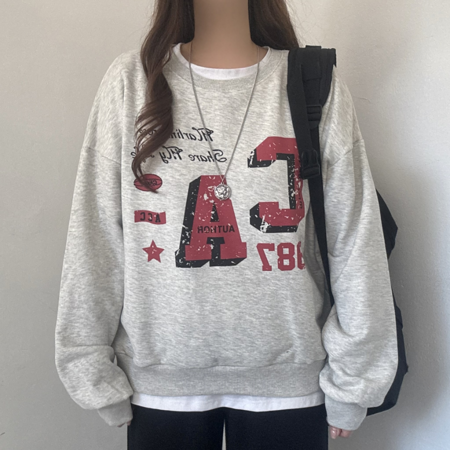 CA Lettering Sweatshirt T-shirt