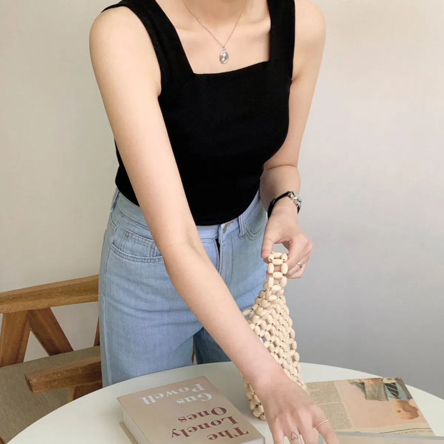 Benny P000BII Square Neck Inner Tank Top