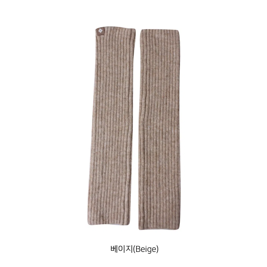 Женские Вязаные Длинные Варежки-Нарукавники с Разрезом — уют и стиль для холодного сезона