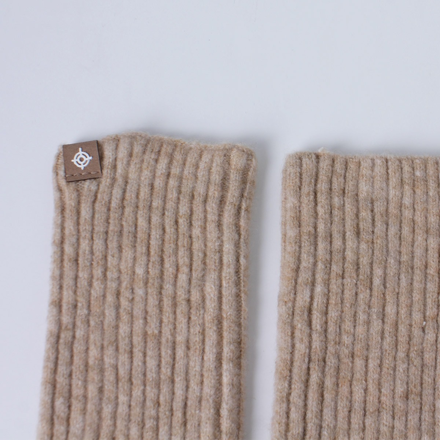 Женские Вязаные Длинные Варежки-Нарукавники с Разрезом — уют и стиль для холодного сезона