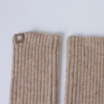 Женские Вязаные Длинные Варежки-Нарукавники с Разрезом — уют и стиль для холодного сезона
