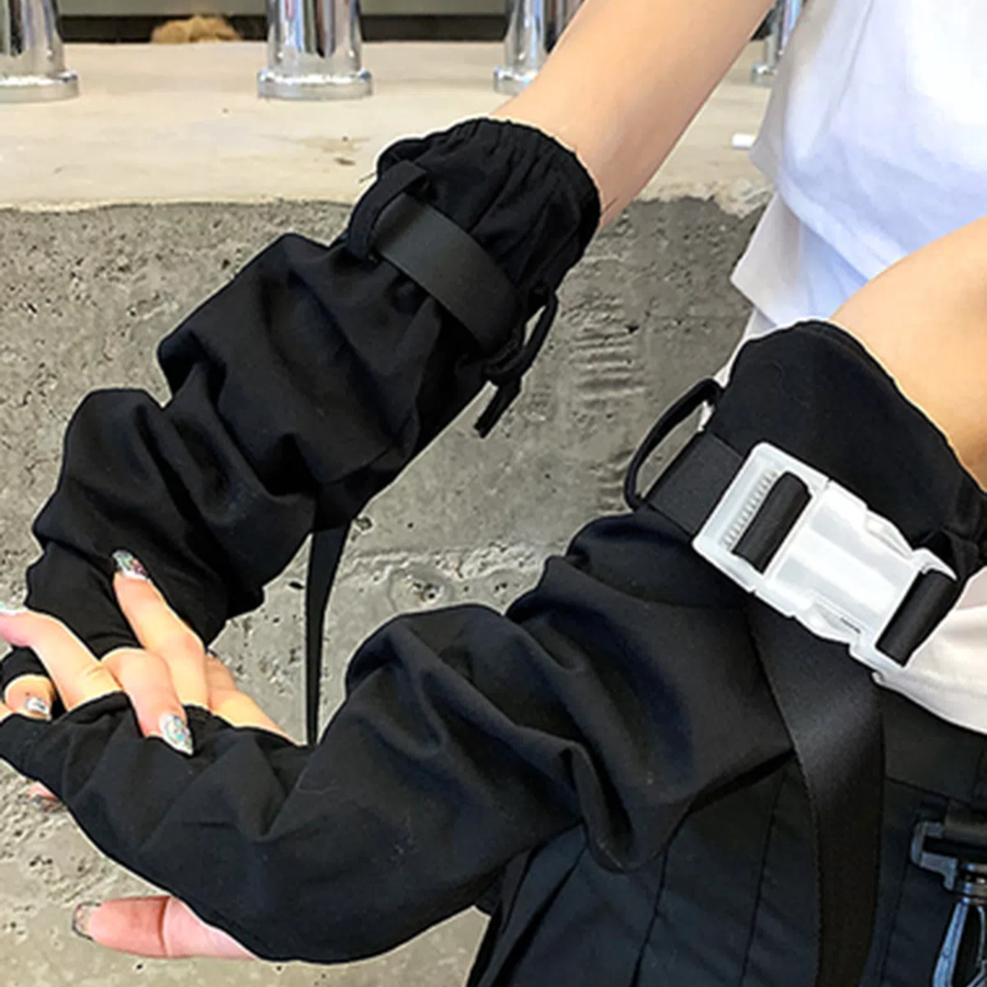 Женские Нарукавники с Ремешком и Дизайном "Умпа-умпа" — стильная посадка и защита в одном аксессуаре